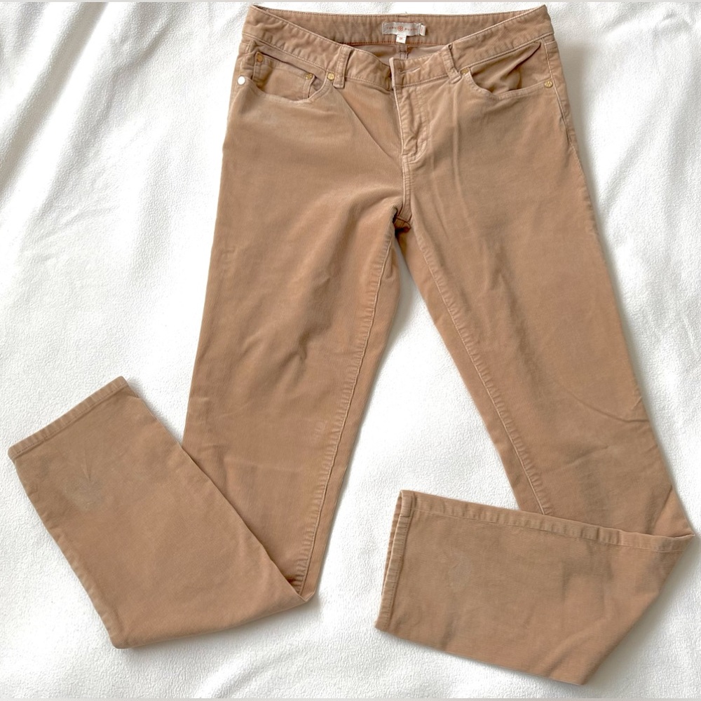 Tory Burch Super Skinny Jeans Corduroy (Size 29)